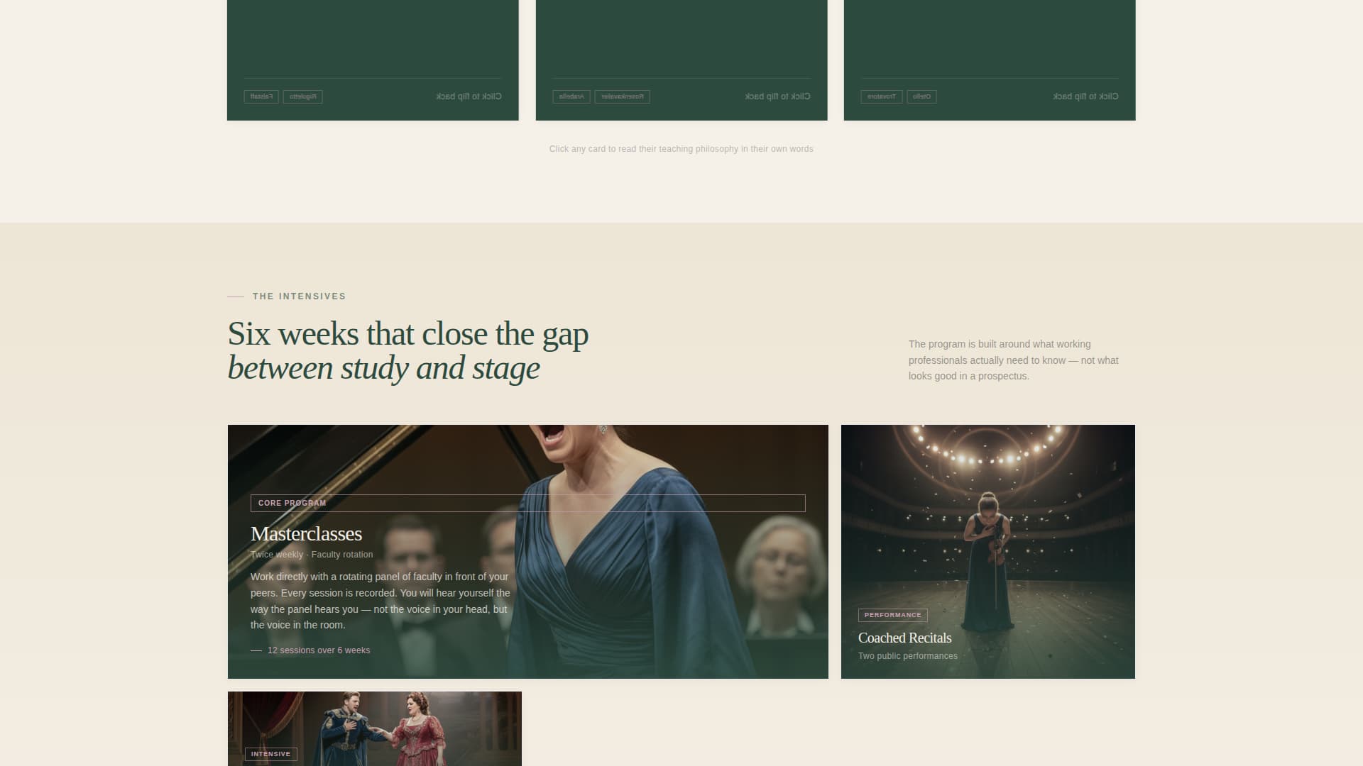 Music & Performing Arts School Booking Website Template