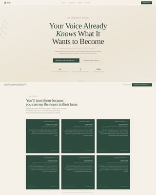 Music & Performing Arts School Booking Website Template