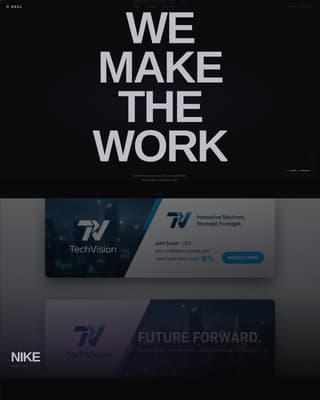 Videography & Film Portfolio Directory Website Template
