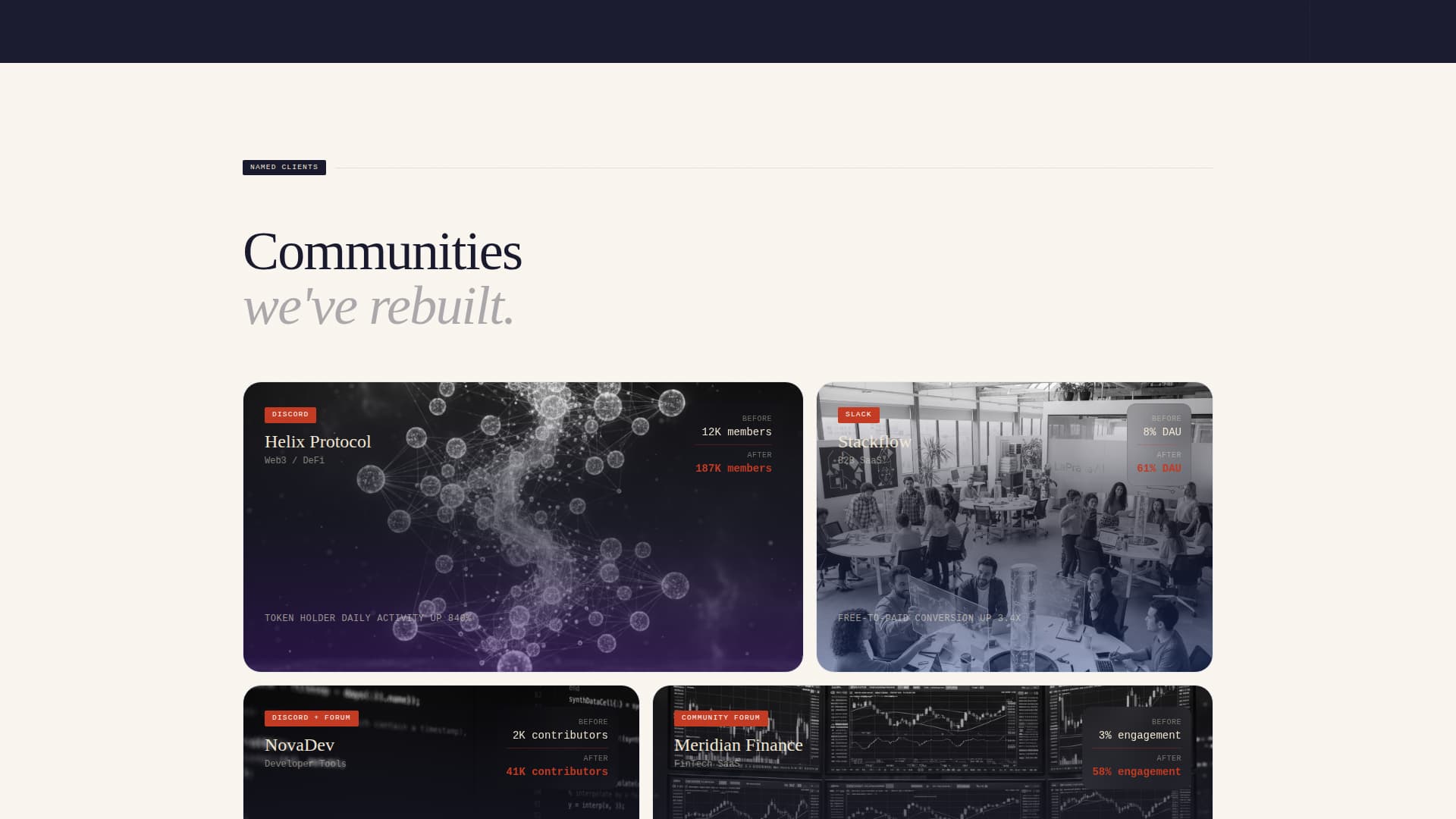 Social Media & Influencer Agency Booking Website Template