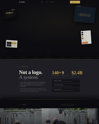 Construction Marketing & Agency Specialist Pre-Launch Website Template