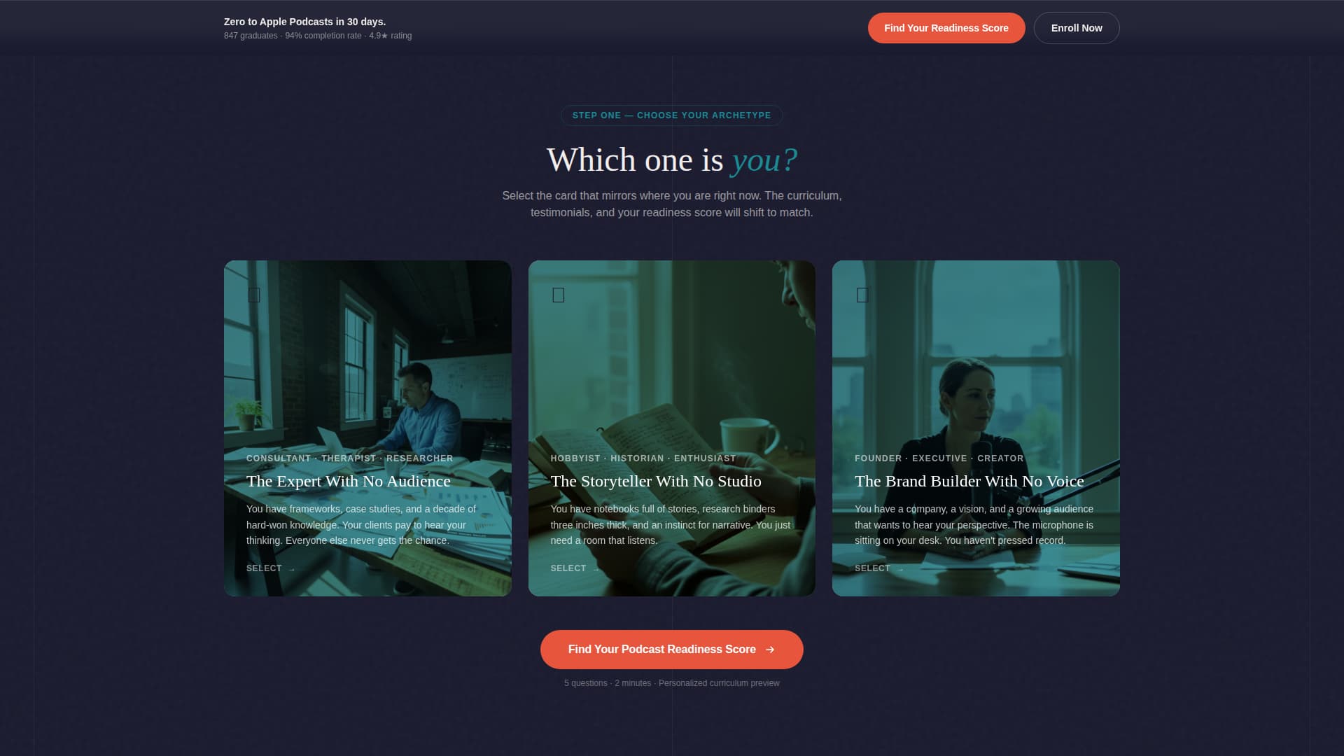 Online Skill Courses Careers Website Template
