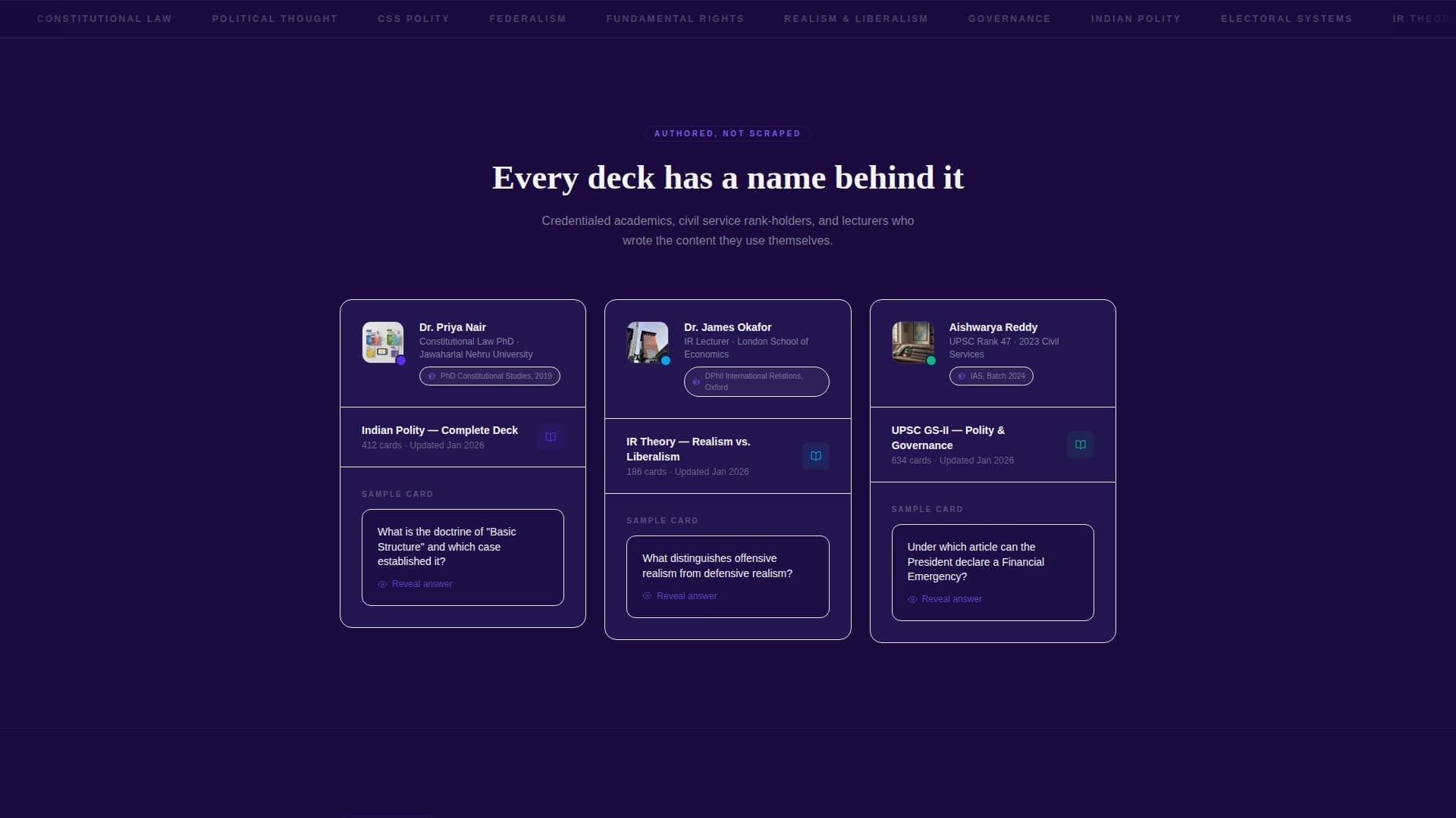 Political Science Education Complete Professional Website Template