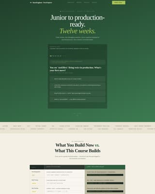 Online Skill Courses Professional Website Template