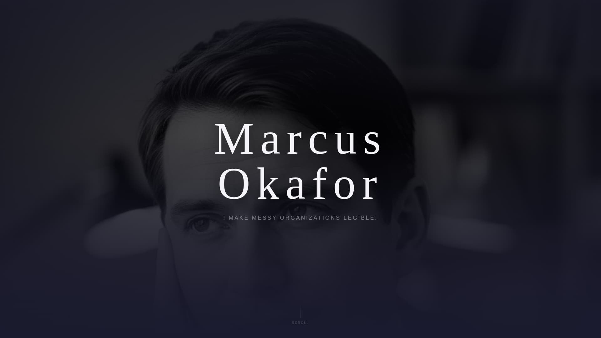 Consultant Career Professional Website Template