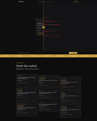 Content Writer Portfolio Specialist Portfolio Website Template