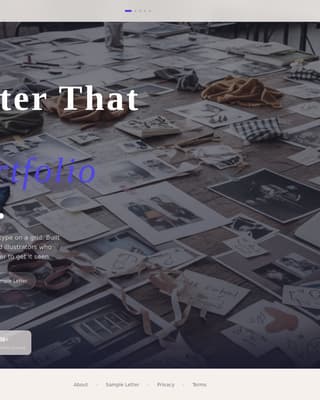 Creative Professional Career Directory Website Template