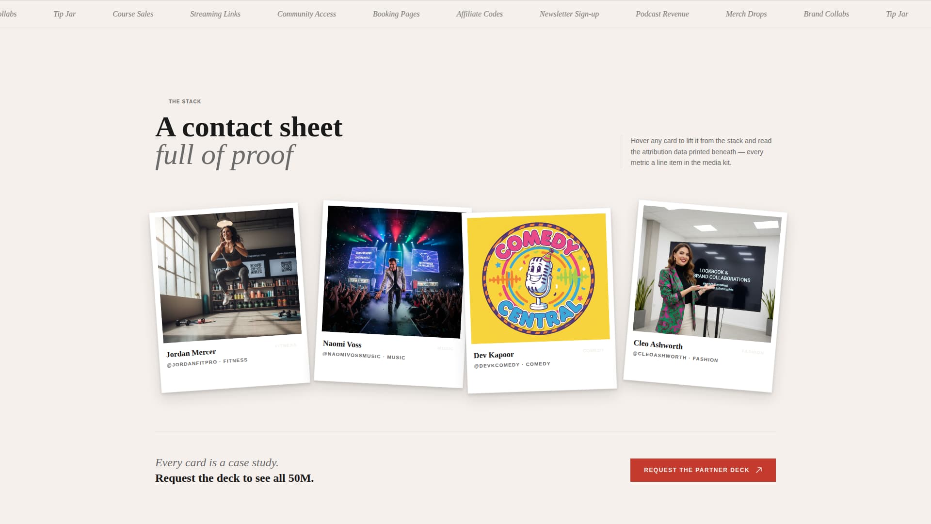 Linktree & Link-in-Bio Professional Website Template