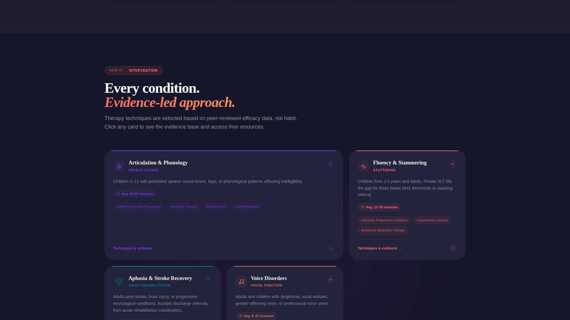 Special Education & Learning Center Specialist Professional Website Template