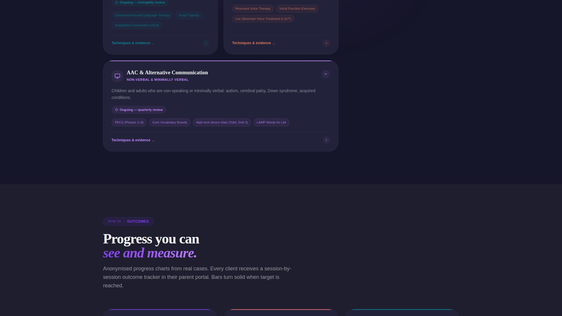 Special Education & Learning Center Specialist Professional Website Template
