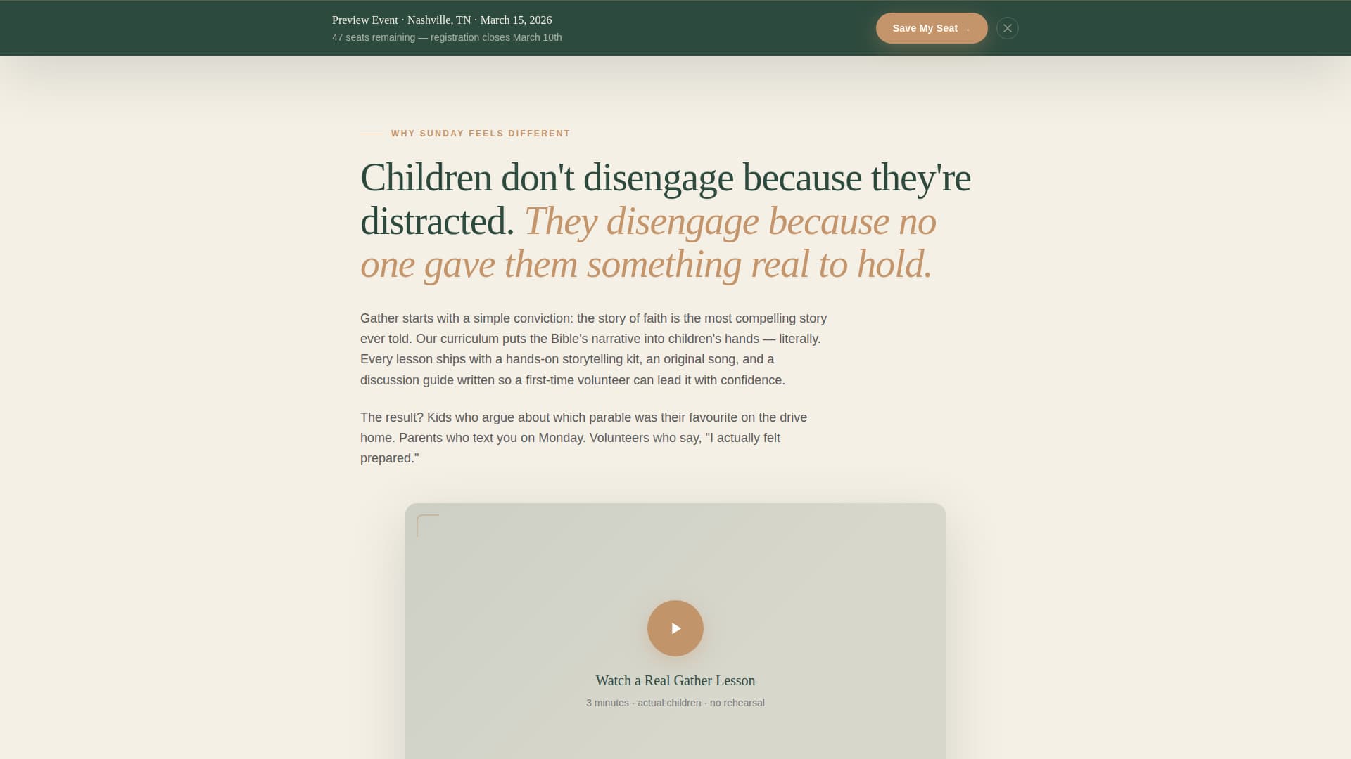 Local Religious & Theological Education Professional Website Template