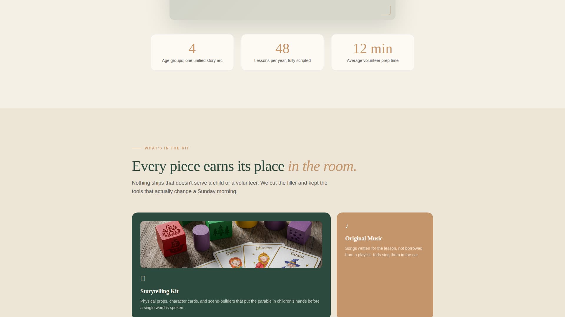 Local Religious & Theological Education Professional Website Template