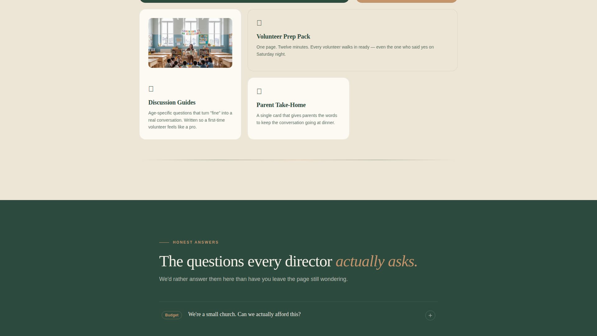 Local Religious & Theological Education Professional Website Template