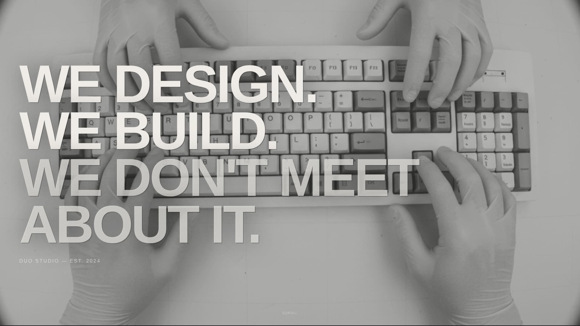 Multi-Discipline Portfolio Pre-Launch Website Template