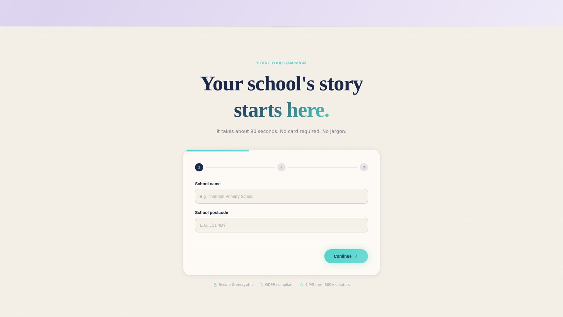 Charity & Fundraiser Profile Patient Education Website Template