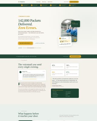 Home Care Agency Reviews Website Template