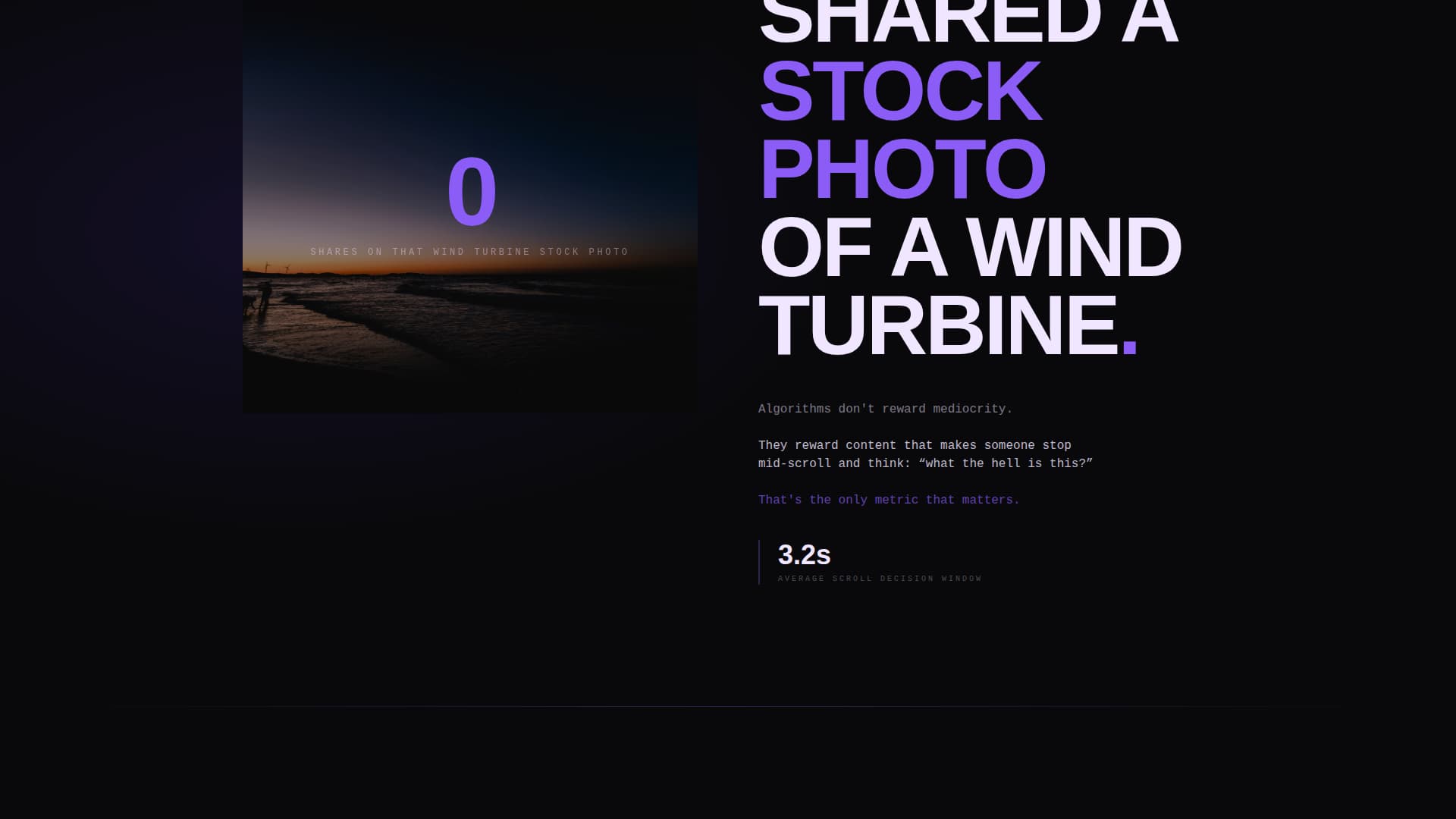Voltage - Bold Energy Agency Landing Page Template