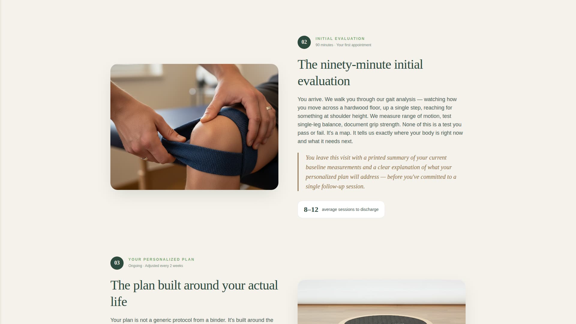 Stride - Trusted Seniortherapy Landing Page Template