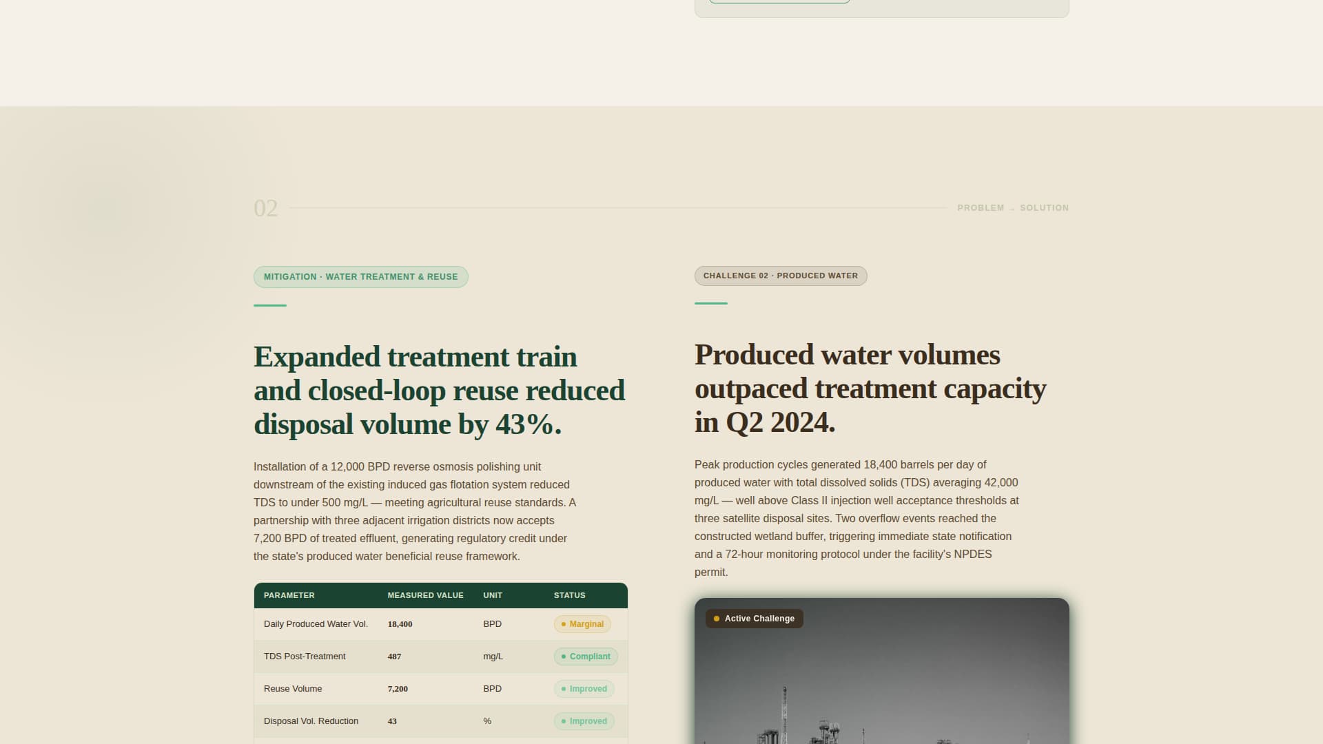 Oil & Gas Specialist Professional Website Template