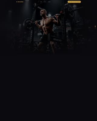 Influence - High Converting Fitness Agency Landing Page Template