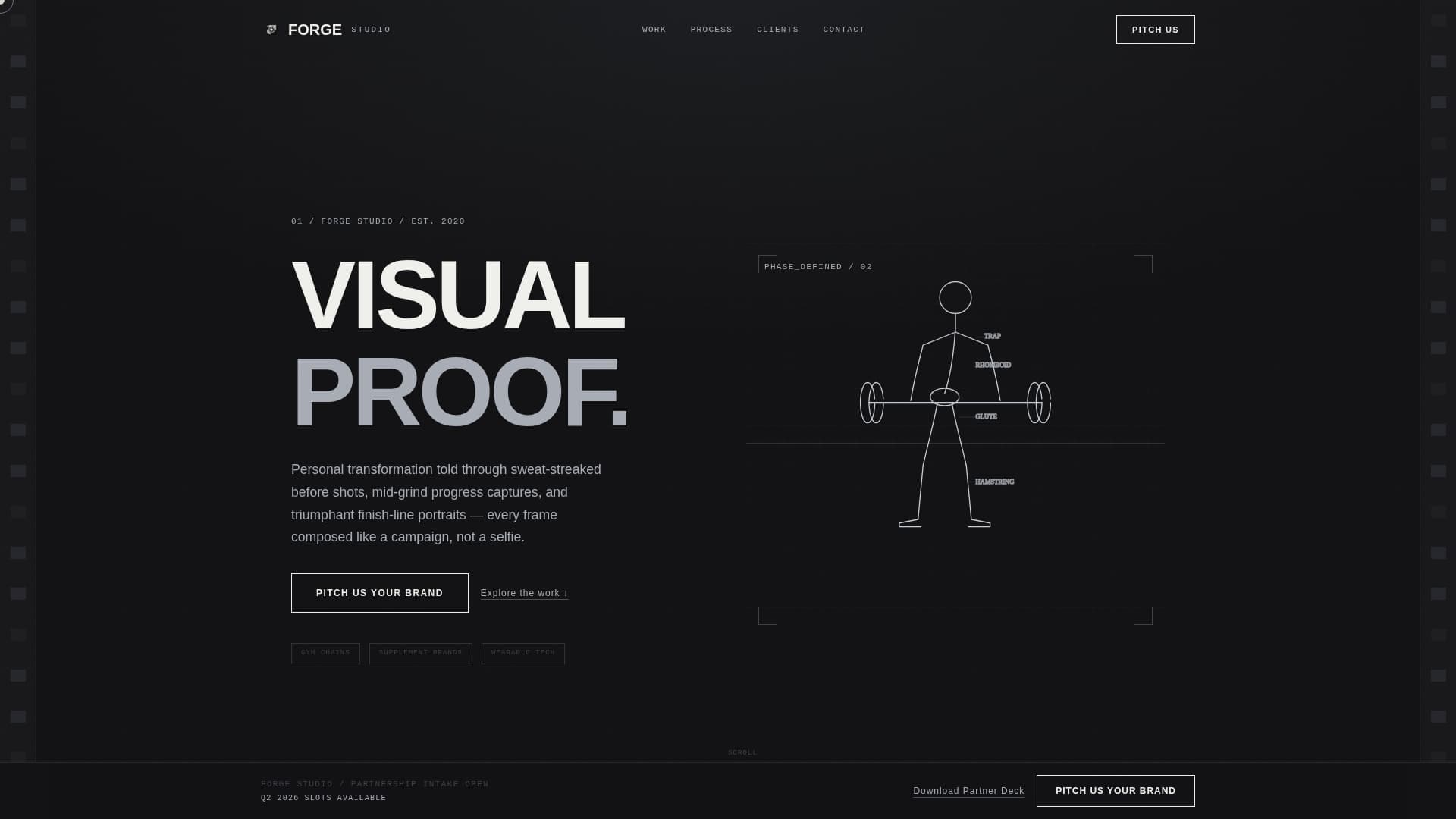 Side Project & Hobby Showcase Professional Website Template