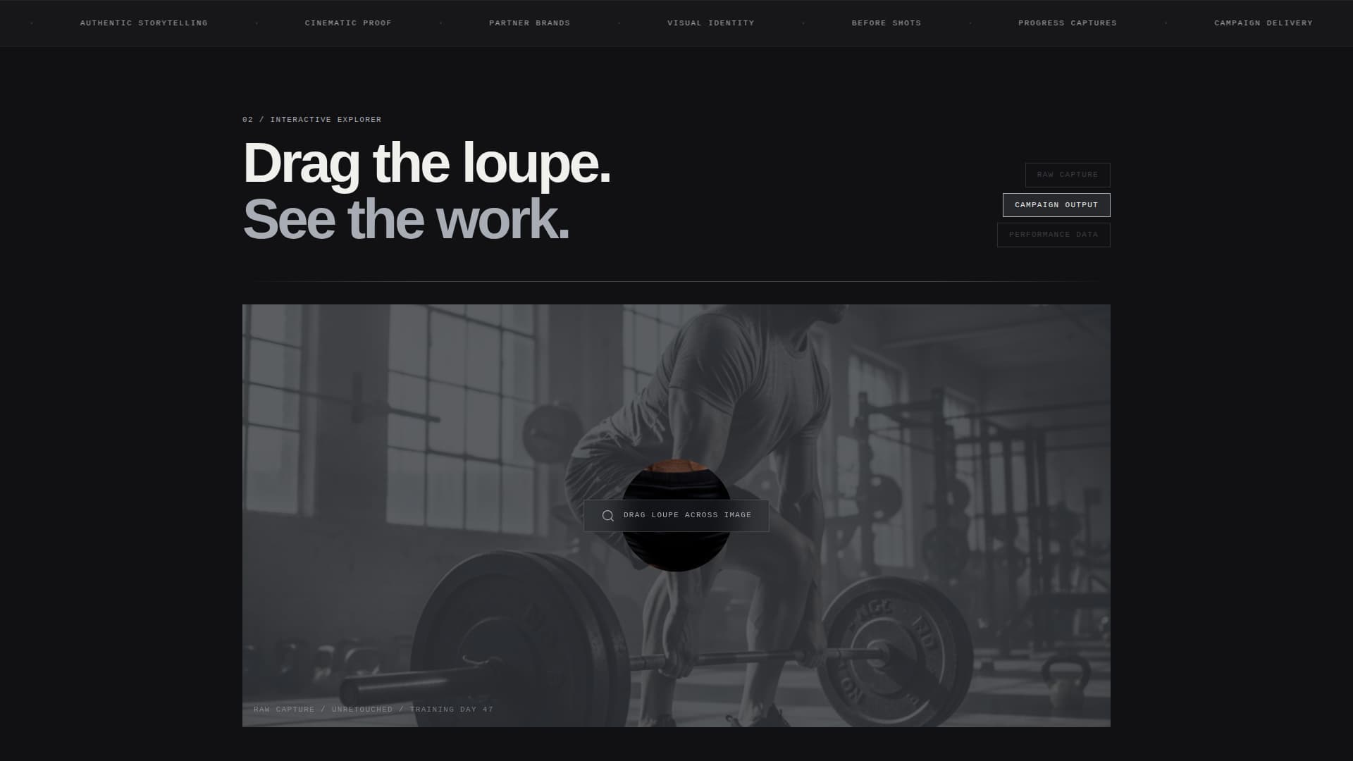 Side Project & Hobby Showcase Professional Website Template
