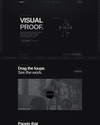 Side Project & Hobby Showcase Professional Website Template
