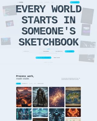 Game Designer Portfolio Pre-Launch Website Template