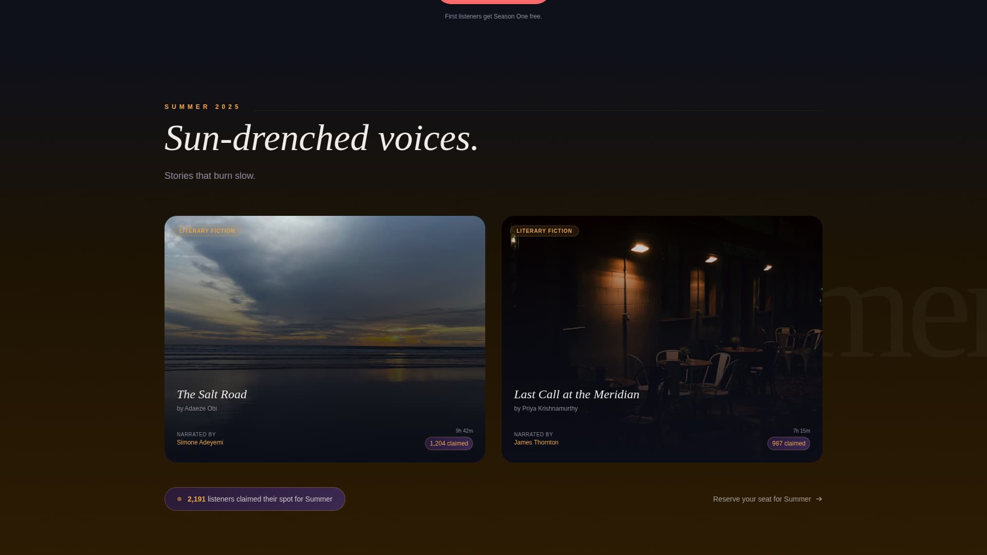 Specialist Publishing & Book Industry Pre-Launch & Coming Soon Website Template