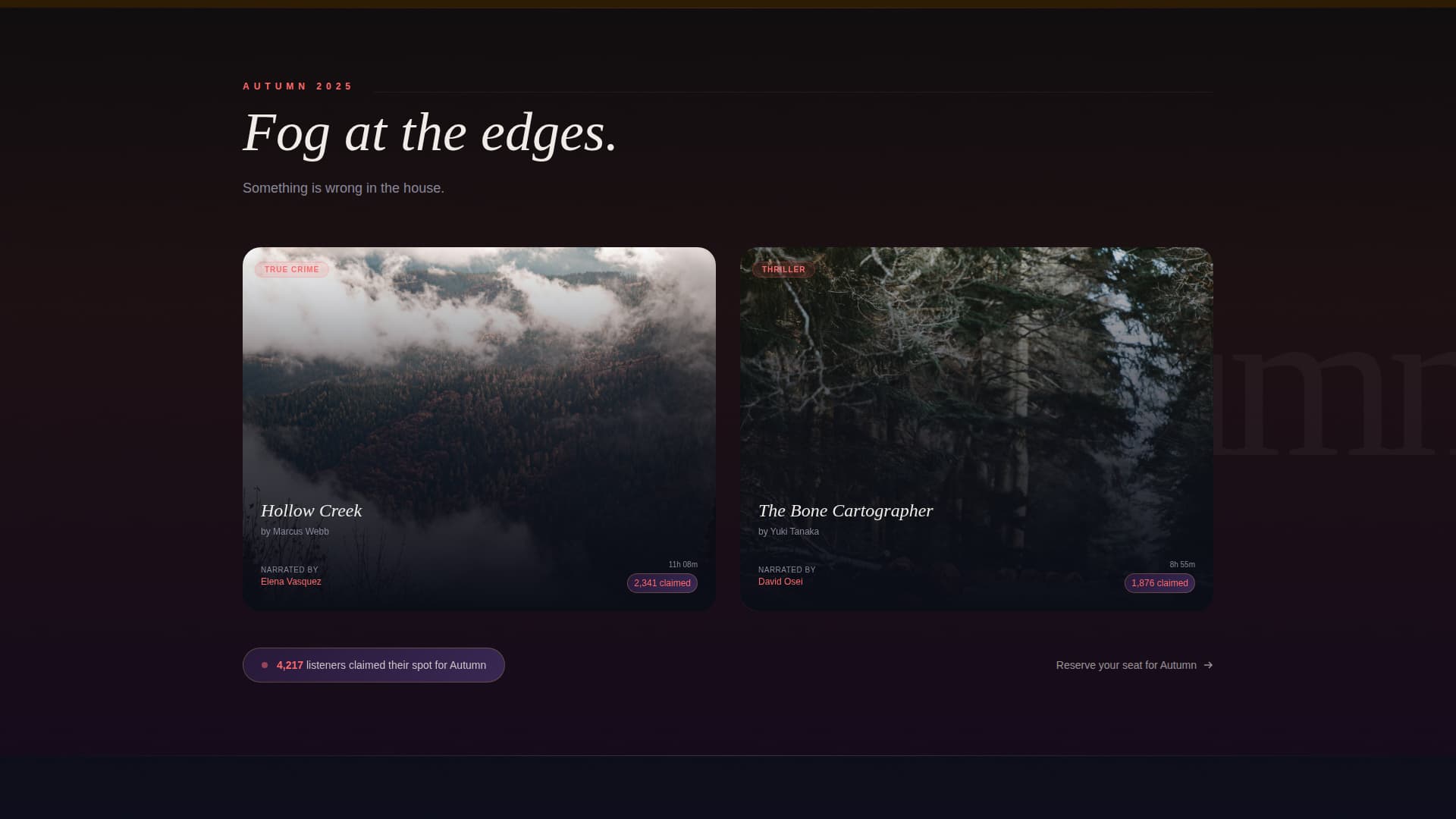 Specialist Publishing & Book Industry Pre-Launch & Coming Soon Website Template
