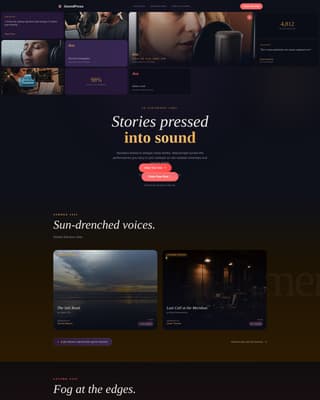 Specialist Publishing & Book Industry Pre-Launch & Coming Soon Website Template