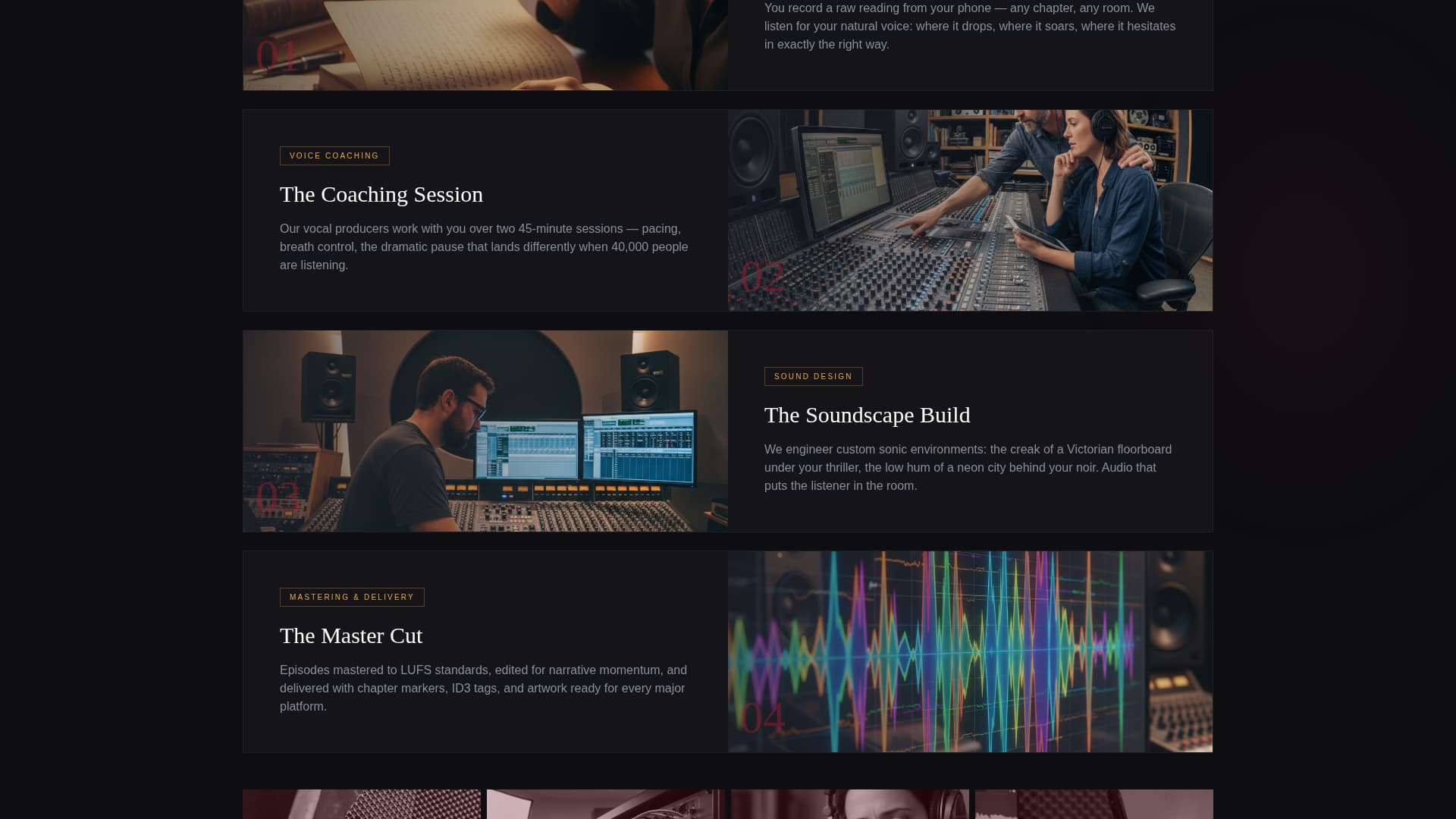 Airwave - Spotlight Bookpodcast Landing Page Template