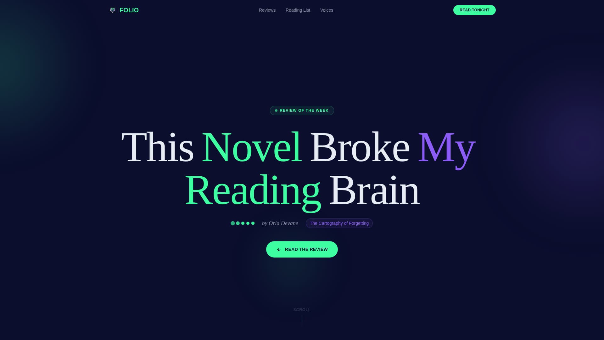 Publishing & Book Industry Reviews & Social Proof Website Template