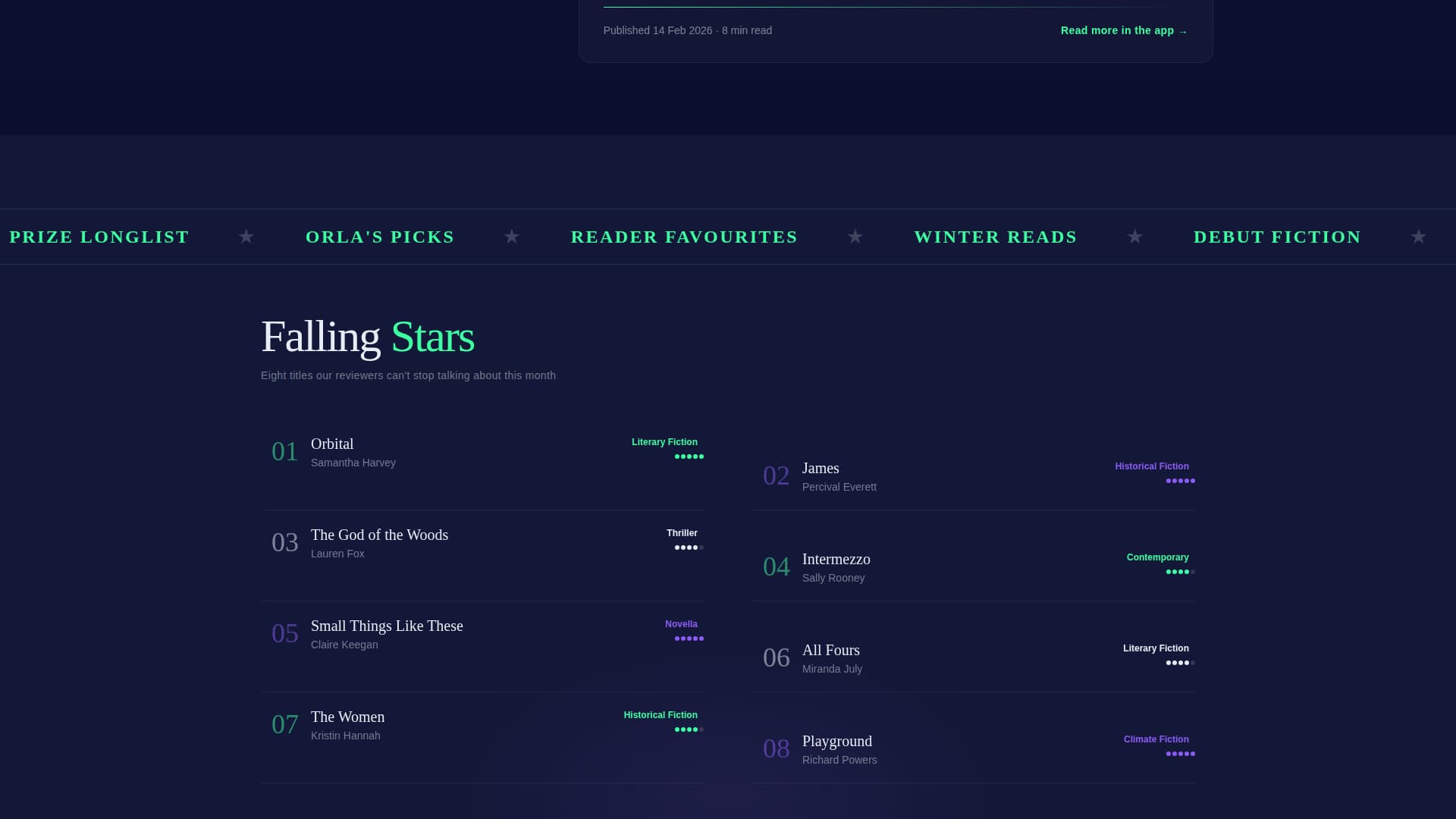 Publishing & Book Industry Reviews & Social Proof Website Template