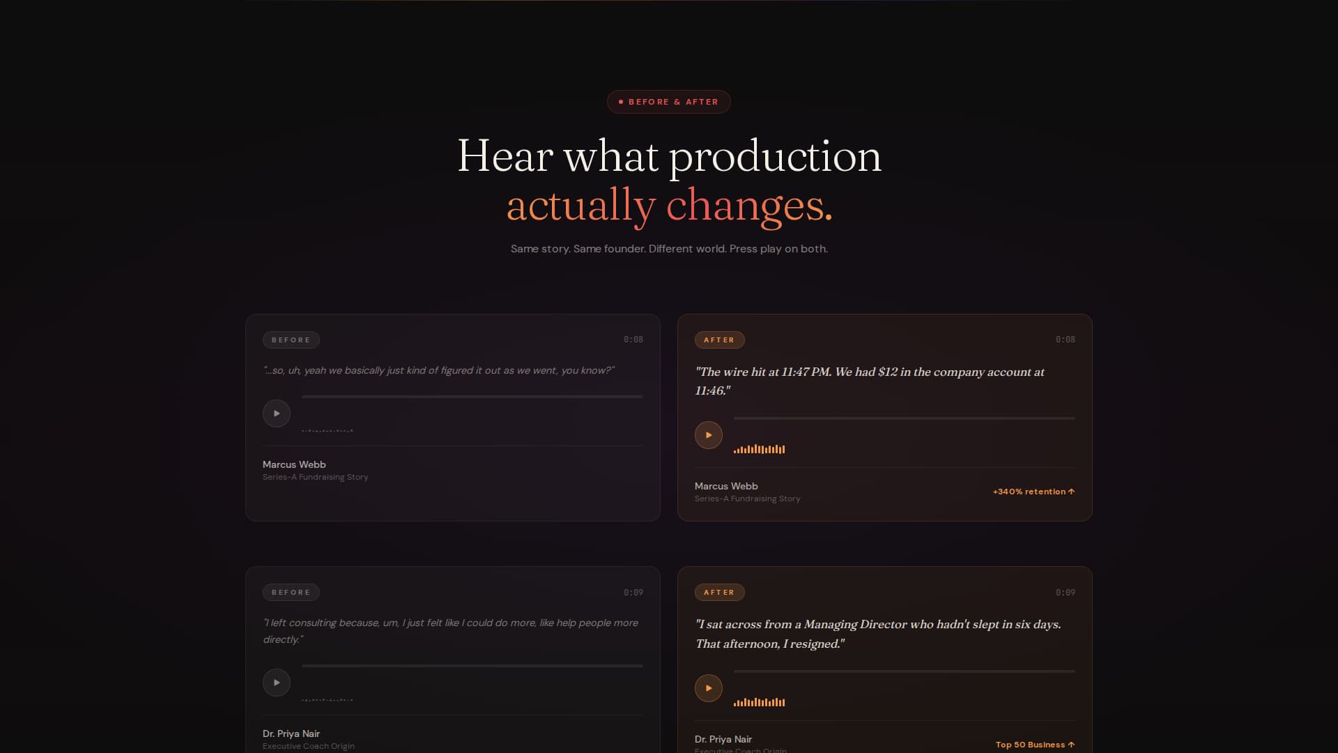 Content Creator Professional Website Template