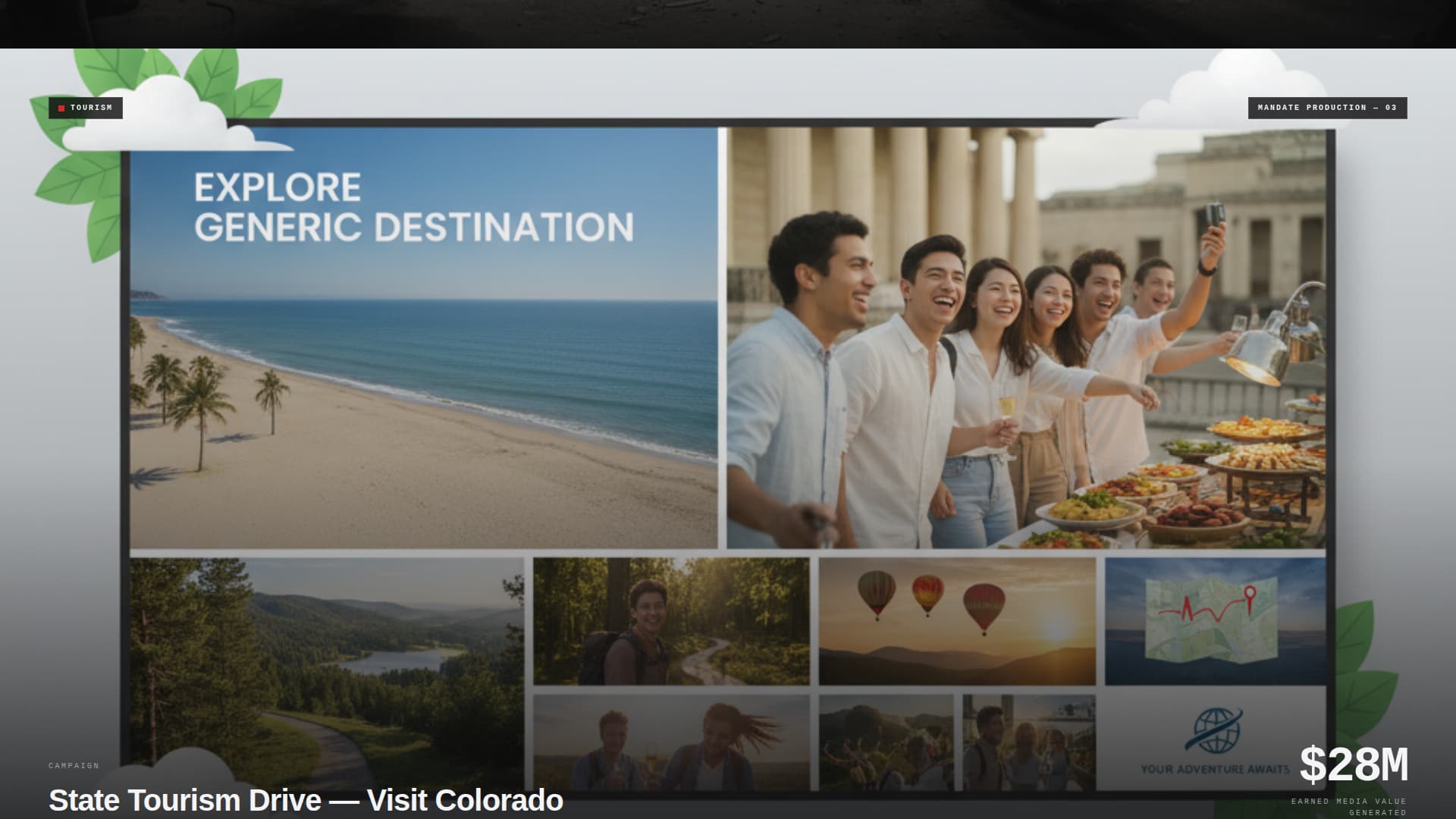 Mandate - Cinematic Government Landing Page Template