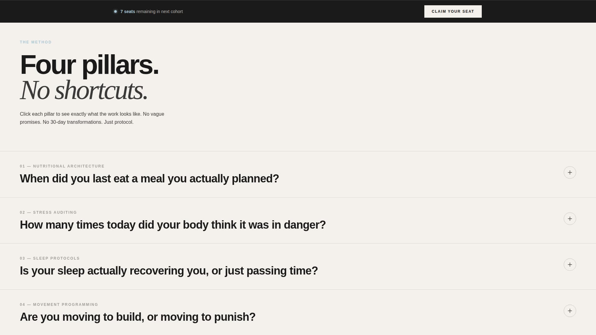Advanced Coach & Mentor Pre-Launch & Coming Soon Website Template