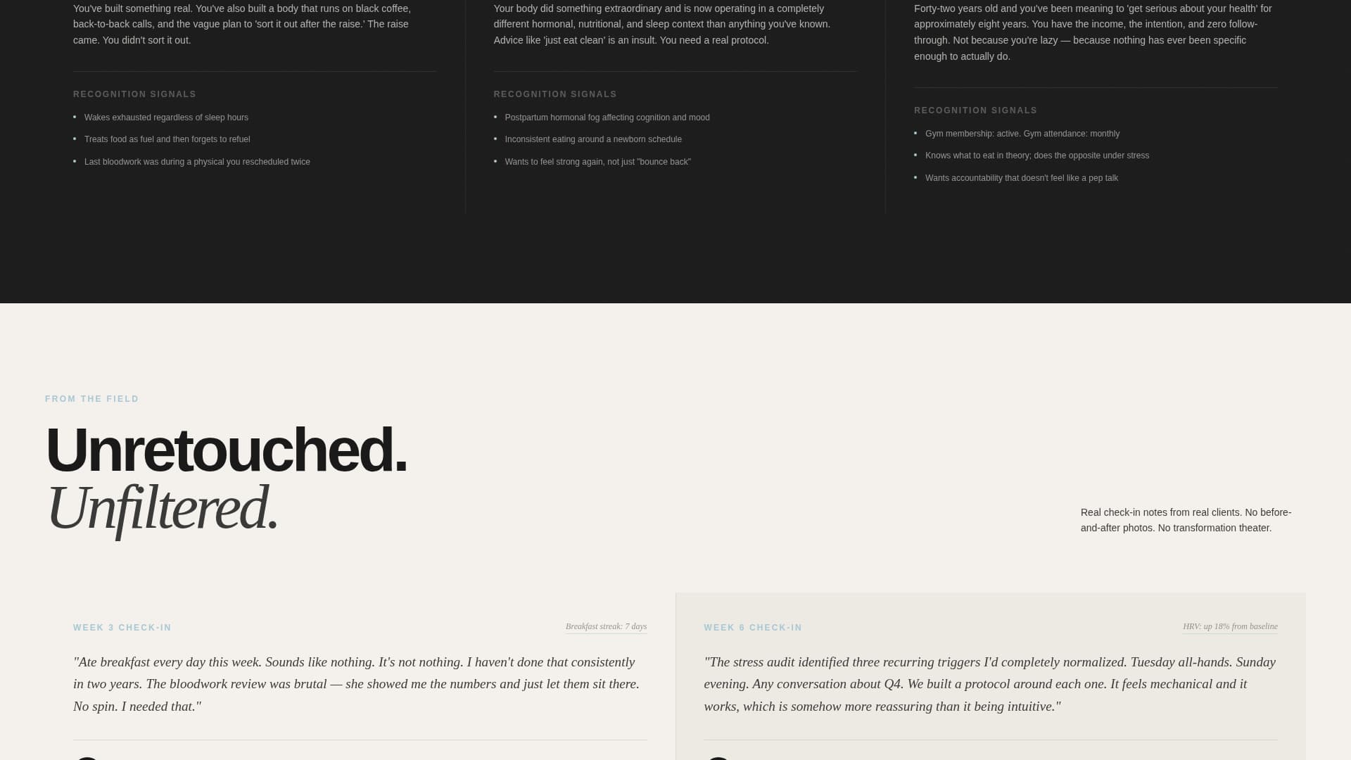 Advanced Coach & Mentor Pre-Launch & Coming Soon Website Template
