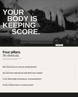 Advanced Coach & Mentor Pre-Launch & Coming Soon Website Template