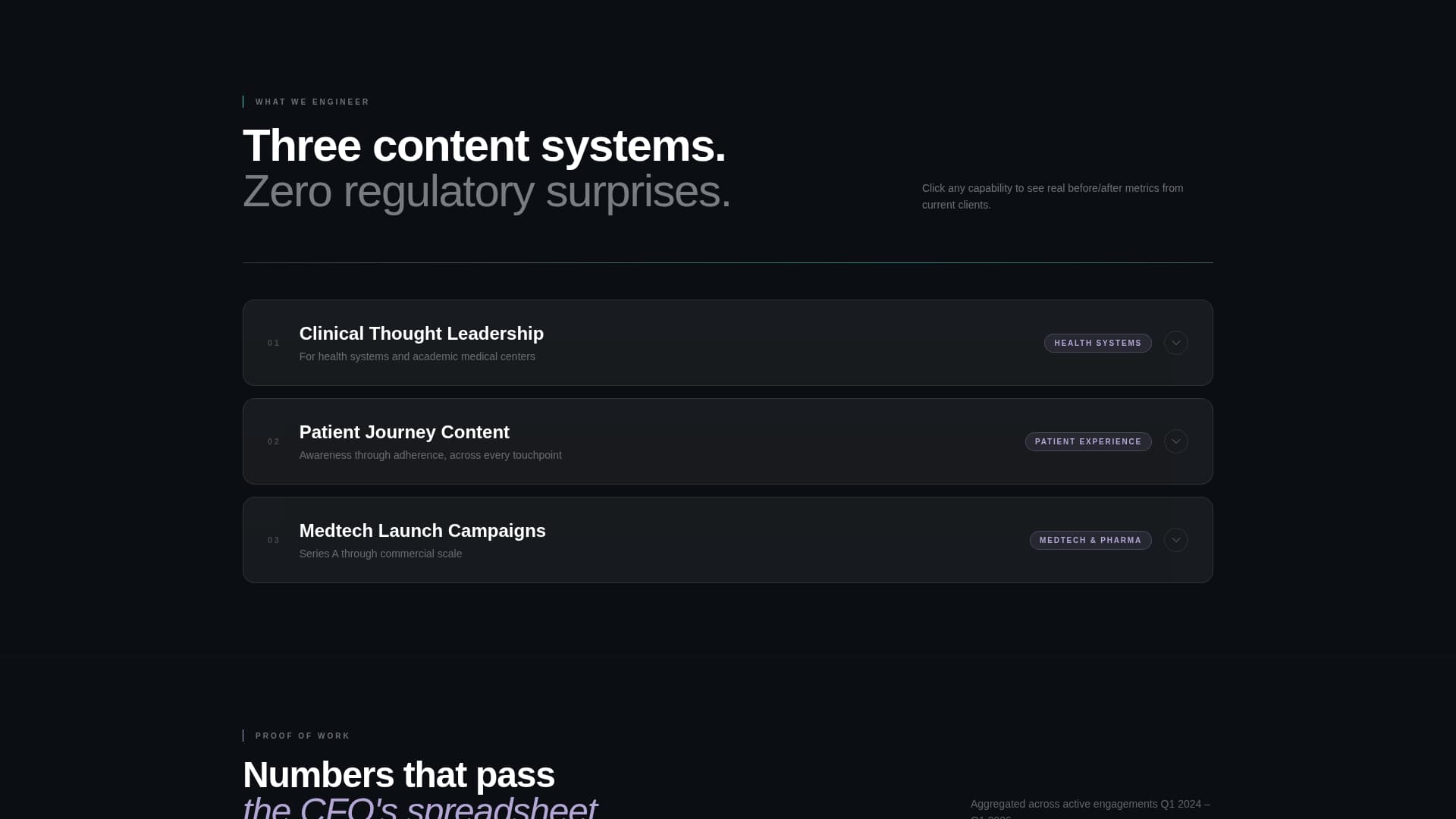 Pulse - Iridescent Healthcare Landing Page Template