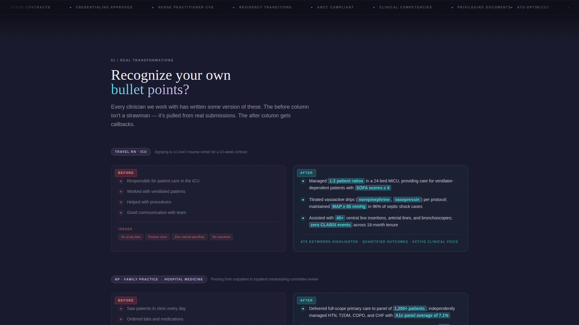 Scrub - Immersive Healthcare Landing Page Template