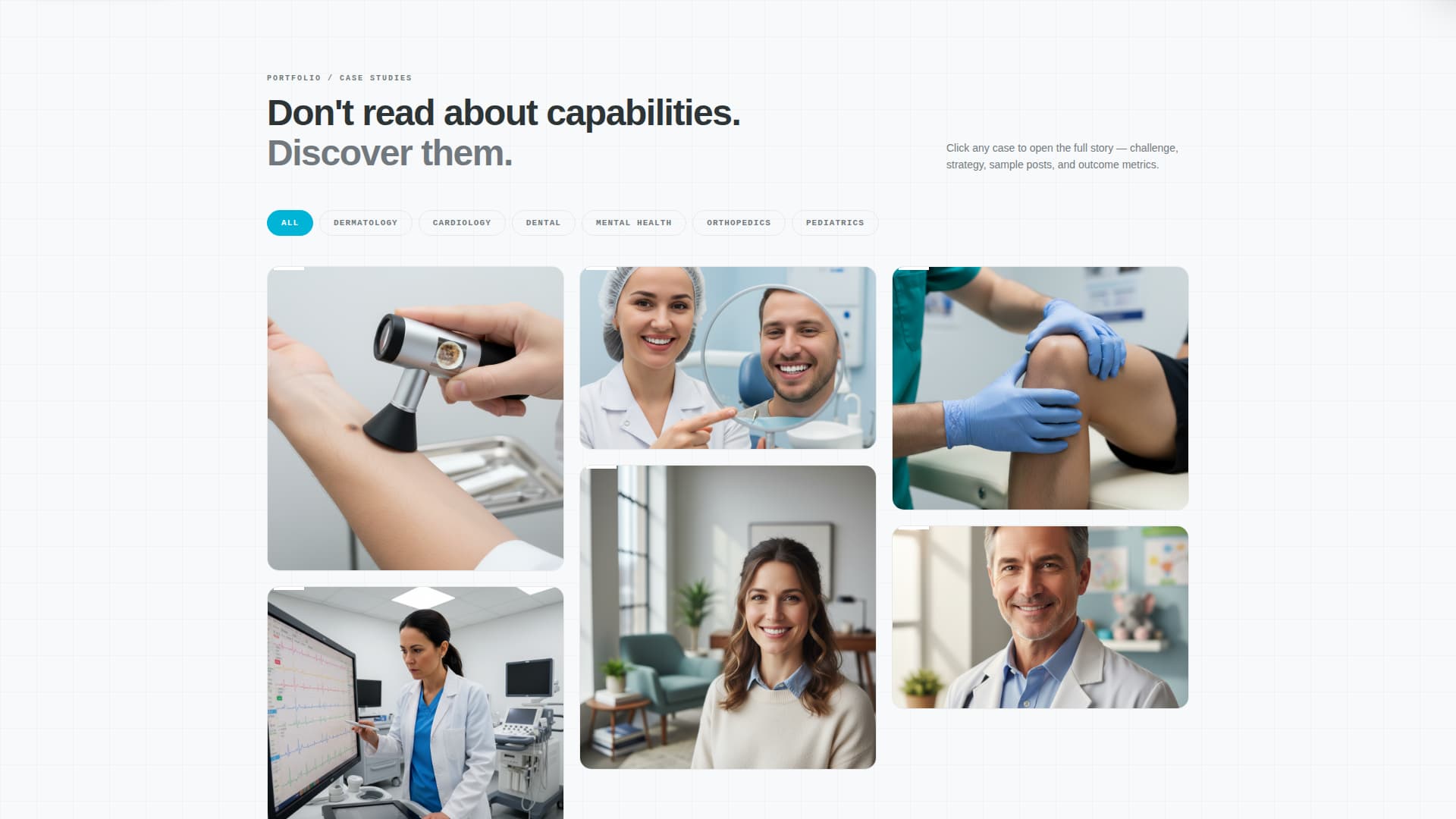 Pulse - Scrollstopping Healthcare Landing Page Template