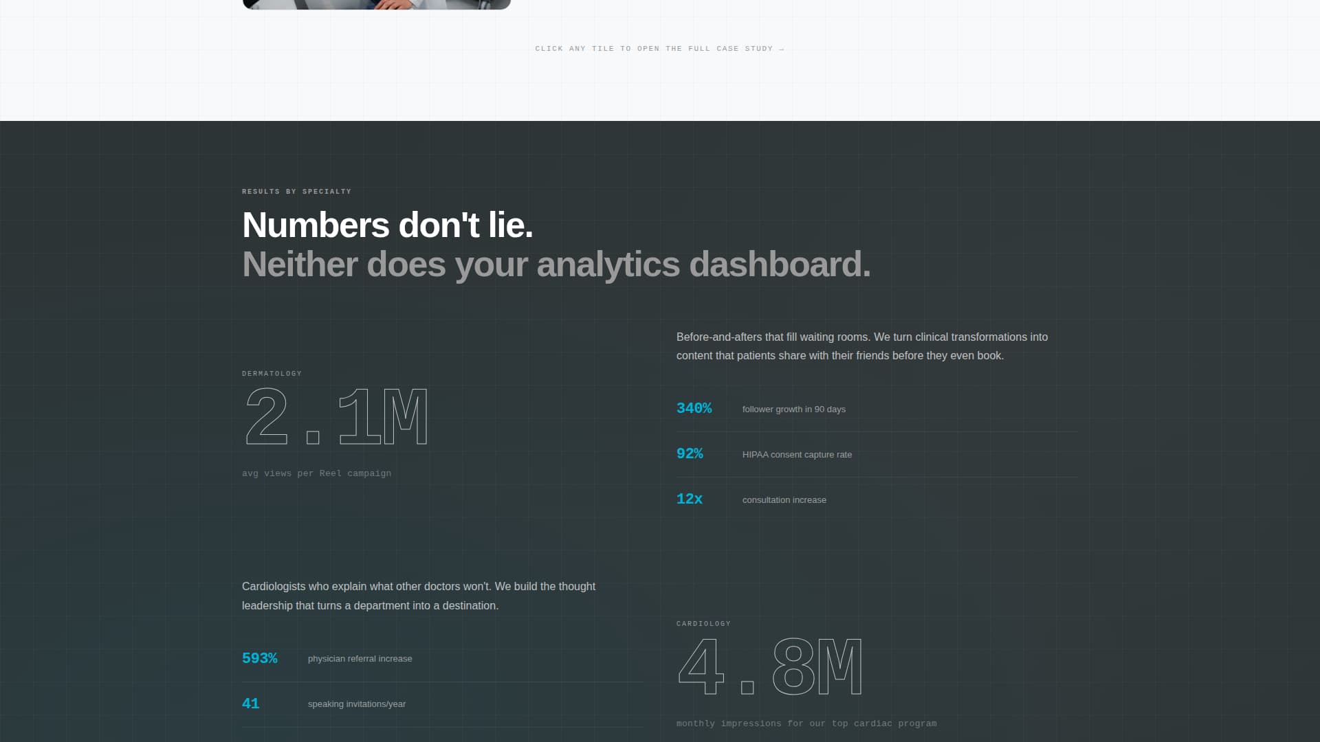 Pulse - Scrollstopping Healthcare Landing Page Template