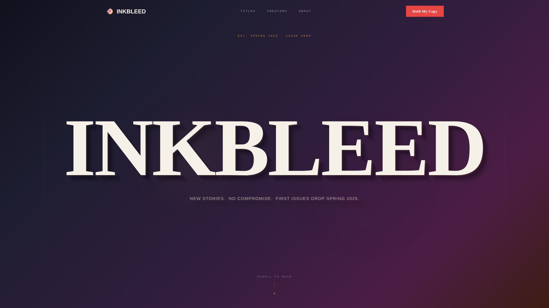 Advanced Publishing & Book Industry Pre-Launch & Coming Soon Website Template