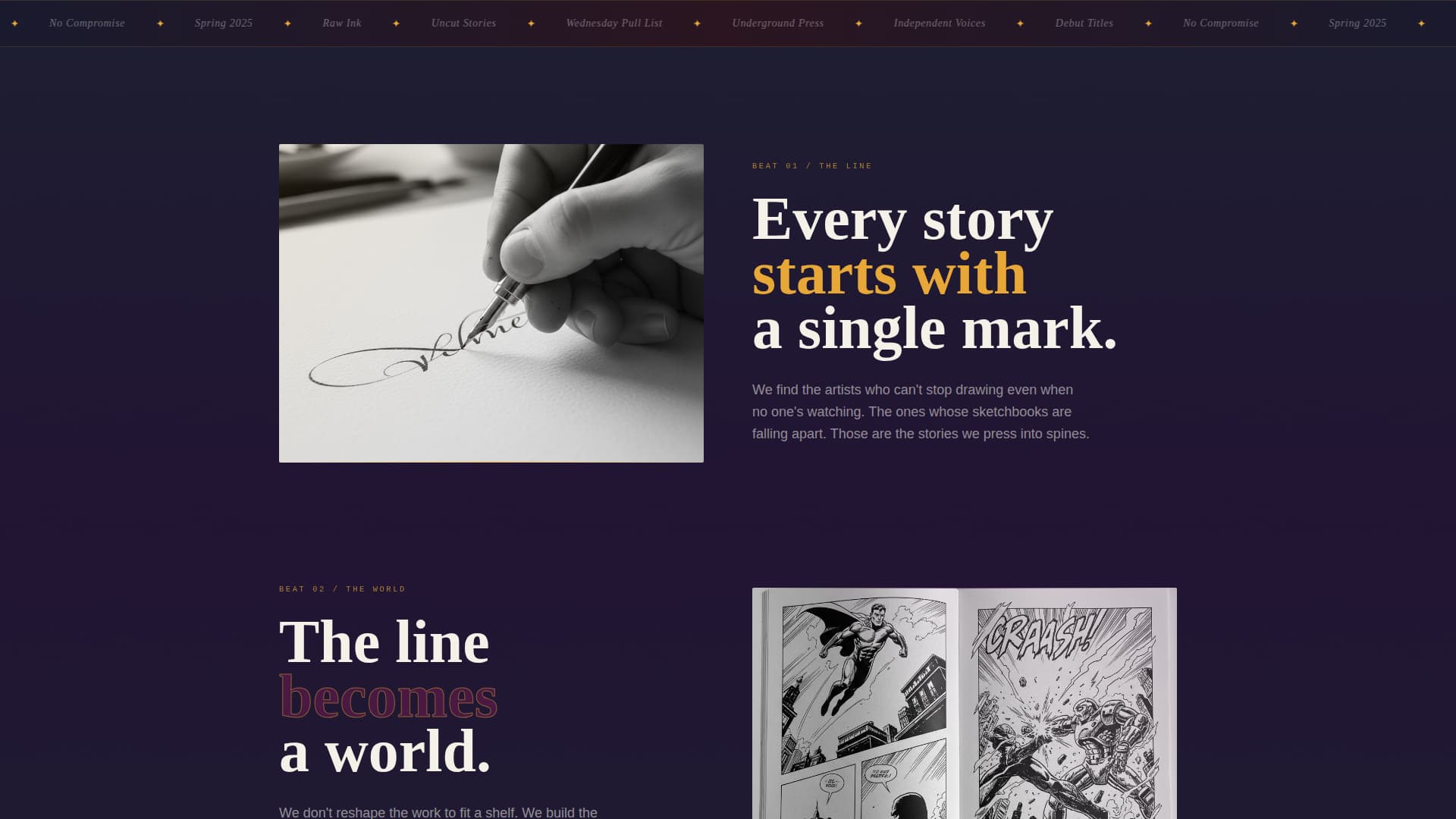 Advanced Publishing & Book Industry Pre-Launch & Coming Soon Website Template