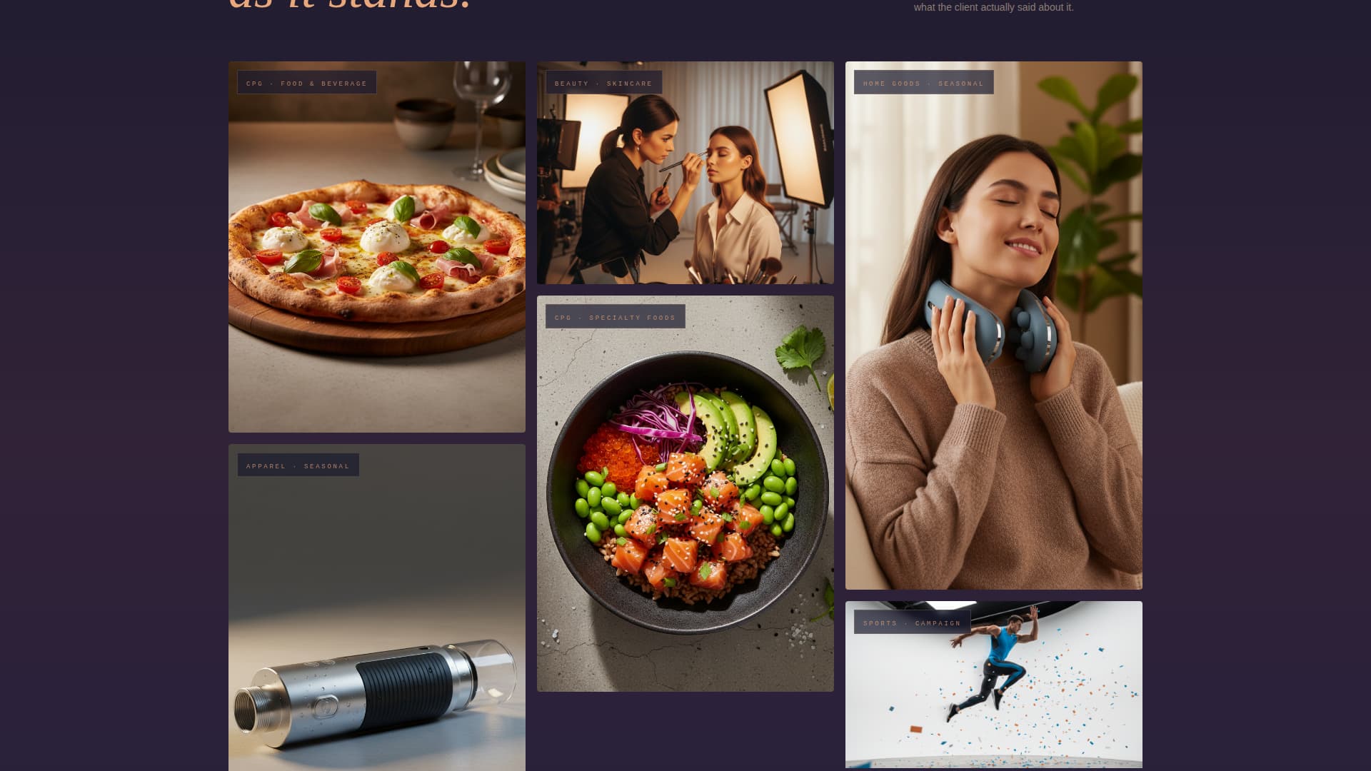 Film & Video Production Professional Website Template