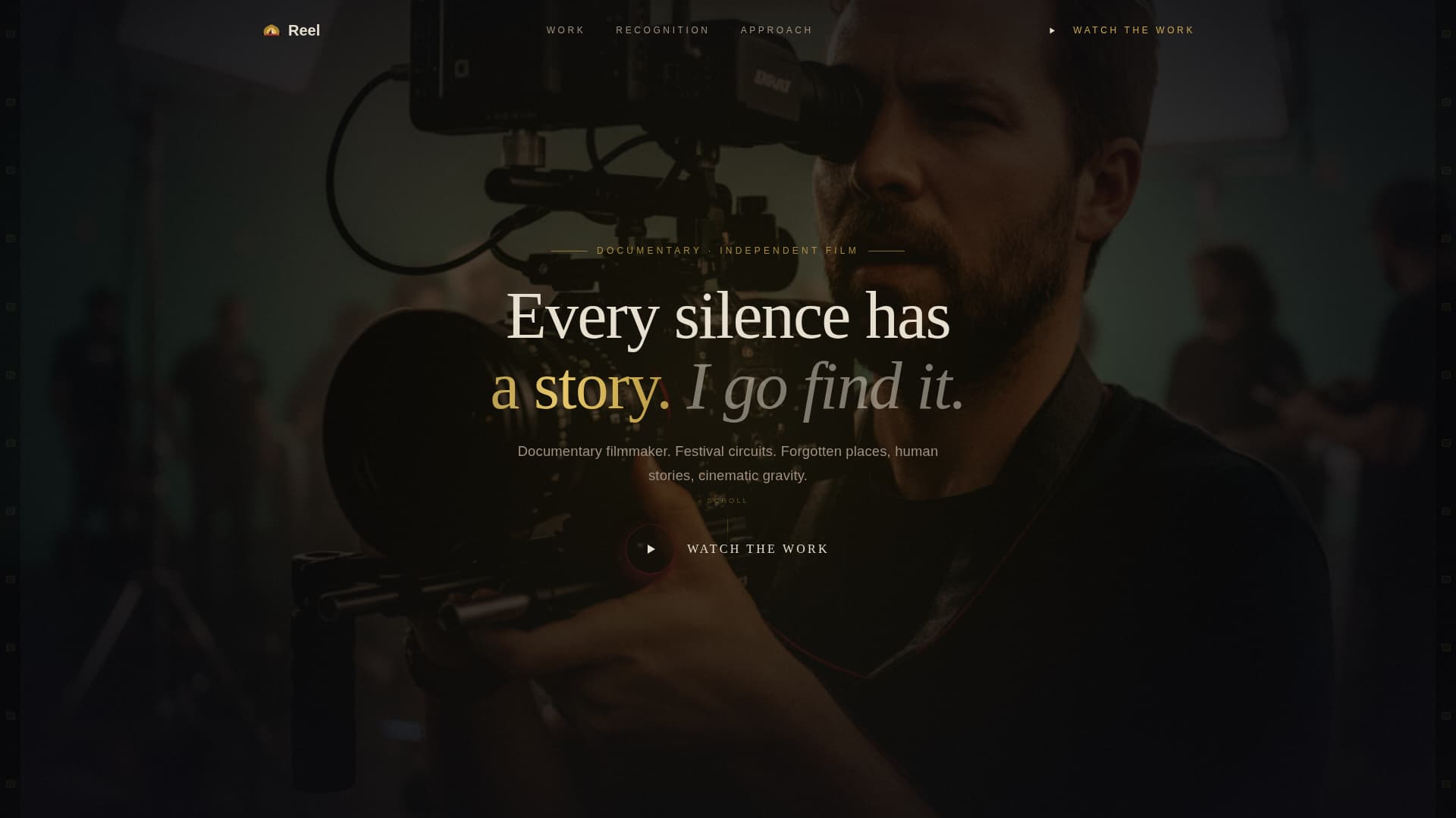 Film & Video Production Professional Website Template