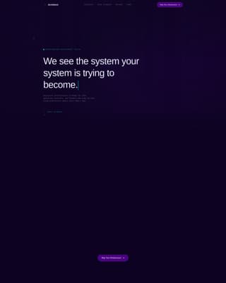 Architect - Immersive IT Consultant Landing Page Template