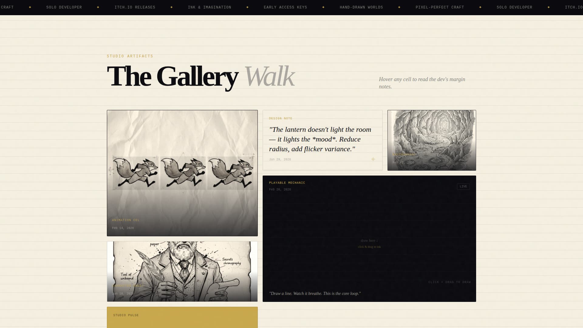 Specialist Side Project & Hobby Showcase Pre-Launch & Coming Soon Website Template