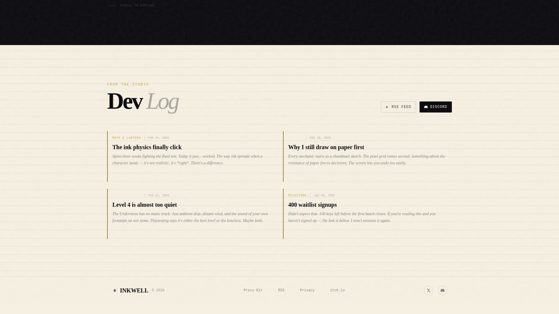 Specialist Side Project & Hobby Showcase Pre-Launch & Coming Soon Website Template